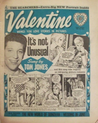 Valentine 15 May 1965