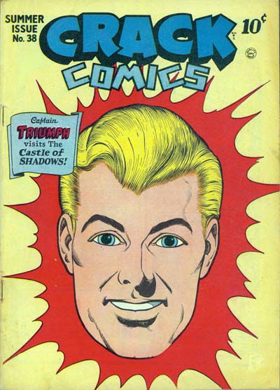 Crack Comics (Quality, 1940 series) #38 (Summer 1945)