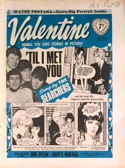 Valentine (Fleetway, 1960 series) 22 May 1965