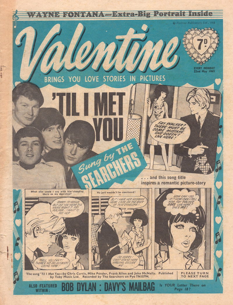 Valentine (Fleetway, 1960 series) 22 May 1965 (22 May 1965)