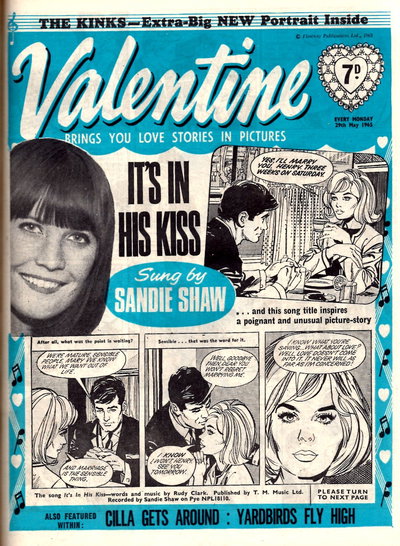 Valentine 29 May 1965