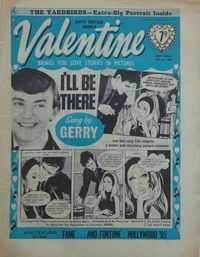 Valentine (Fleetway, 1960 series) 12 June 1965