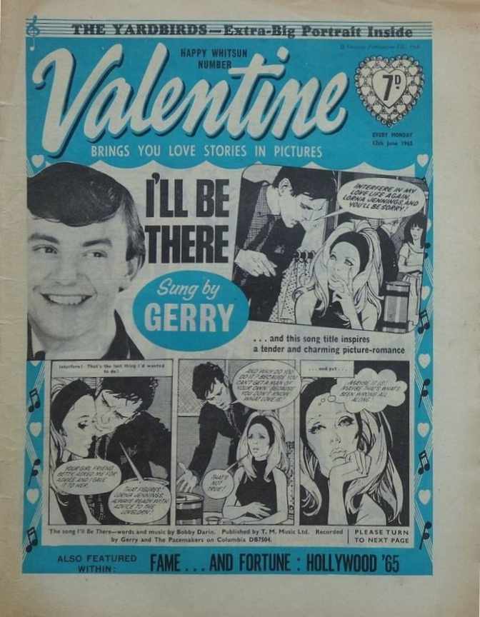 Valentine (Fleetway, 1960 series) 12 June 1965 (12 June 1965)