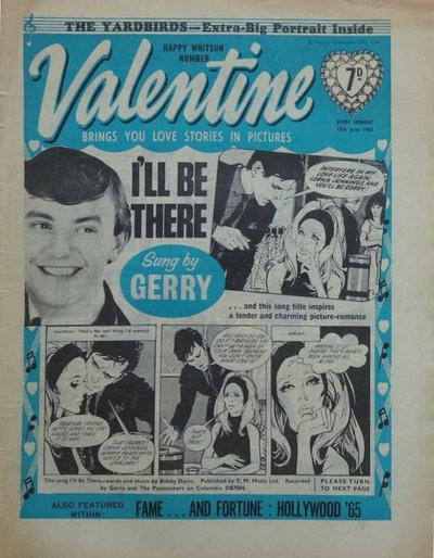 Valentine 12 June 1965
