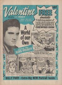 Valentine (Fleetway, 1960 series) 12 October 1963