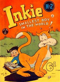 Inkie Smallest Boy in the World (KGM, 1950 series) #2 ([1950?])