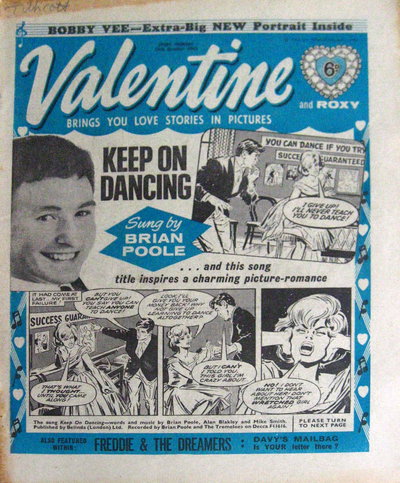 Valentine 26 October 1963