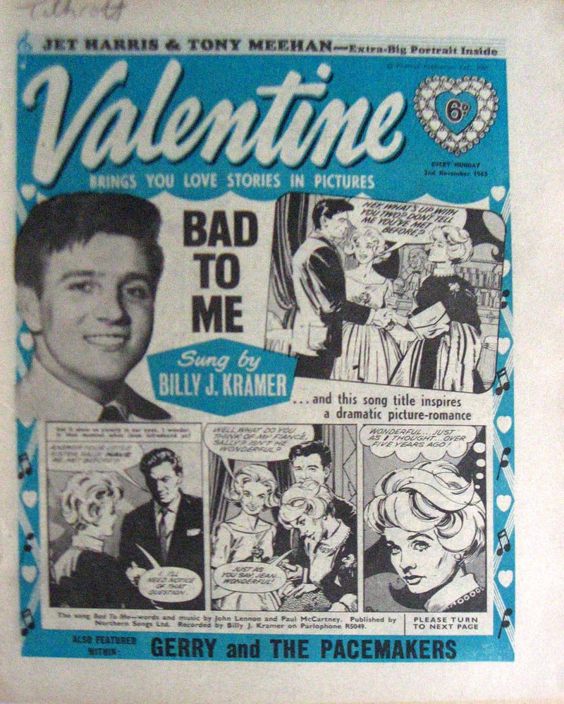 Valentine (Fleetway, 1960 series) 2 November 1963 (2 November 1963)