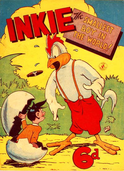 Inkie The Smallest Boy in the World [nn] ([1949?])
