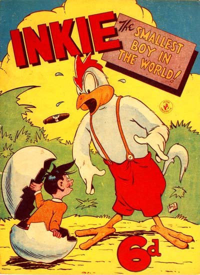 Inkie The Smallest Boy in the World (KG Murray, 1949 series)  ([1949?])