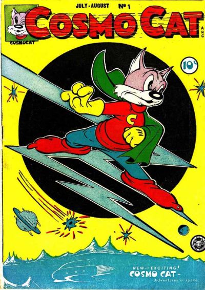 Cosmo Cat  #1 (July-August 1946)