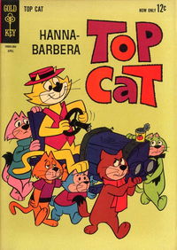 Top Cat (Western, 1962 series) #6 April 1963