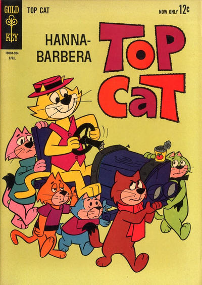 Top Cat  #6 (April 1963)