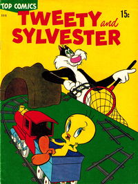 Top Comics Tweety and Sylvester (Ayers & James, 1971) #305 [January 1971]