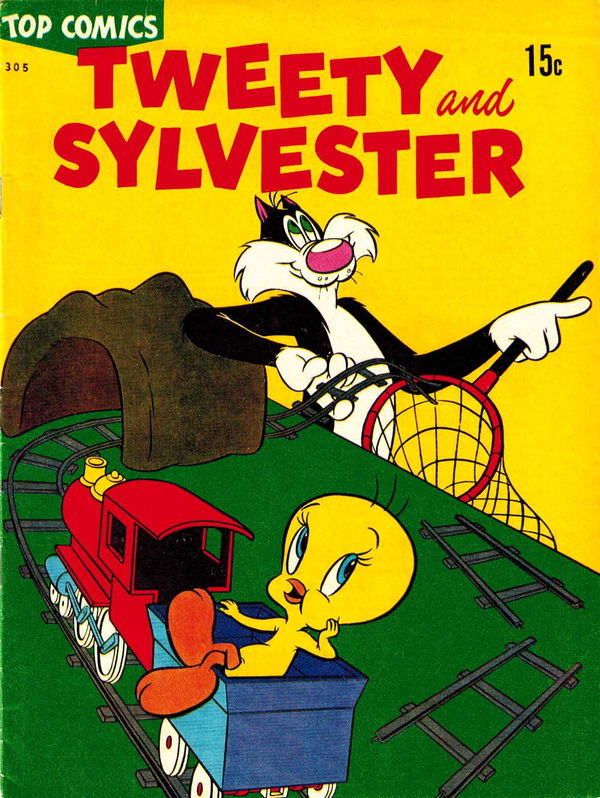 Top Comics Tweety and Sylvester (Ayers & James, 1971) #305 ([January 1971])