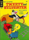 Tweety and Sylvester (Western, 1963 series) #4 November 1964