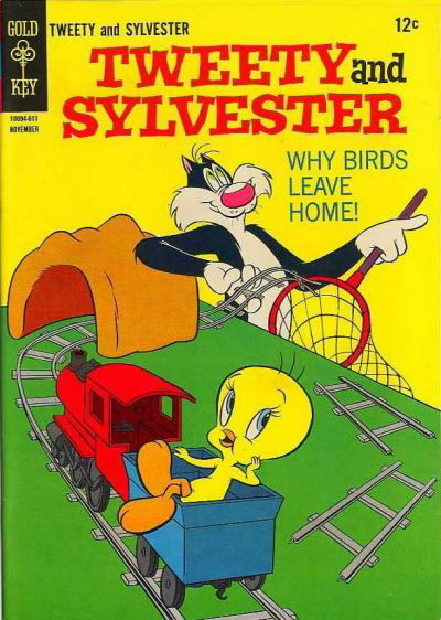 Tweety and Sylvester (Western, 1963 series) #4 (November 1964)