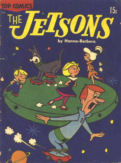 Top Comics The Jetsons  #306 ([1971?])