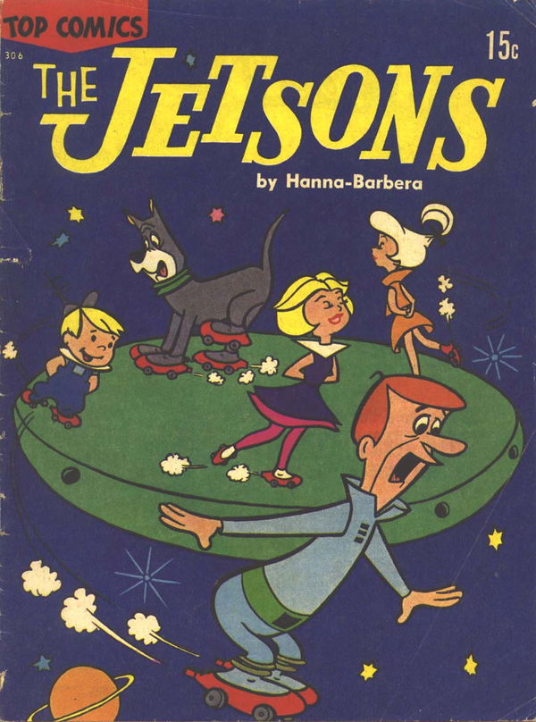 Top Comics The Jetsons (Ayers & James, 1971?) #306 ([1971?])