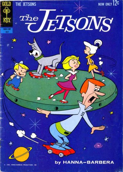 The Jetsons  #4 (July 1963)