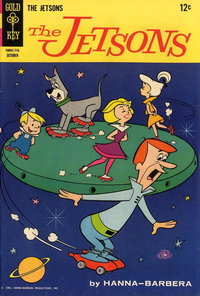 The Jetsons (Western, 1963 series)  #24 (October 1967)