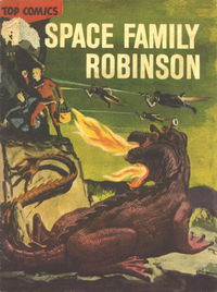 Top Comics Space Family Robinson (Ayers & James, 1971?) #307 [1971?]