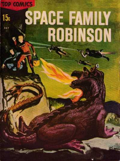 Top Comics Space Family Robinson  #307 ([January 1971])