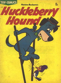 Top Comics Hanna-Barbera's Huckleberry Hound (Ayers & James, 1971?) #309 [1971?]