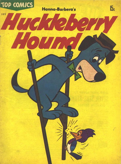 Top Comics Hanna-Barbera's Huckleberry Hound  #309 ([1971?])