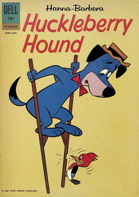 Huckleberry Hound (Dell, 1960 series) #17 (June-August 1962)