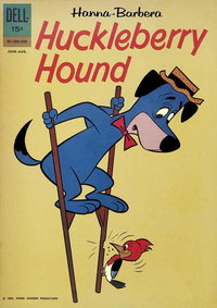 Huckleberry Hound (Dell, 1960 series)  #17 (June-August 1962) — Untitled