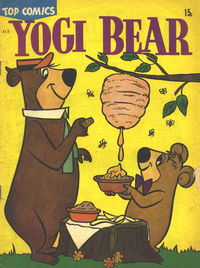 Top Comics Yogi Bear (Ayers & James, 1971) #312 1971