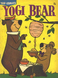Top Comics Yogi Bear  #312 (1971)