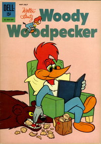 Walter Lantz Woody Woodpecker  #72 (May-July 1962)