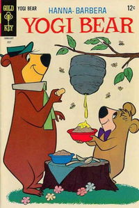 Yogi Bear (Western, 1962 series) #33 (July 1968)