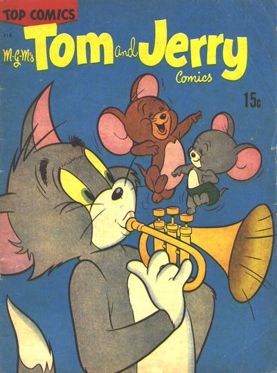 Top Comics M-G-M's Tom and Jerry Comics (Ayers & James, 1971 series)  #316 ([1971?])