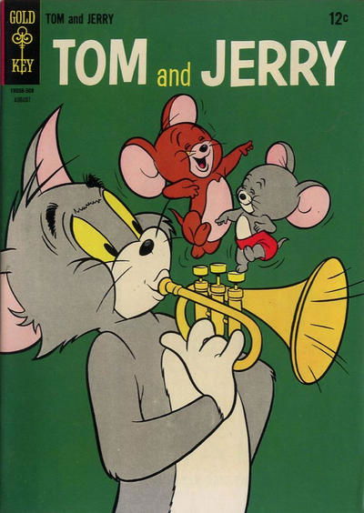 Tom and Jerry (Western, 1962 series) #225 August 1965