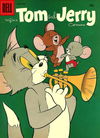 Tom & Jerry Comics (Dell, 1949 series) #161 December 1957