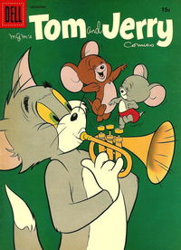 Tom & Jerry Comics (Dell, 1949 series) #161