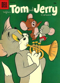Tom & Jerry Comics (Dell, 1949 series)  #161 (December 1957) — Untitled