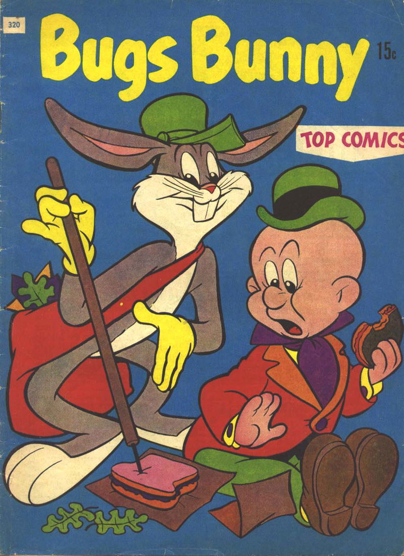 Top Comics Bugs Bunny (Ayers & James, 1972?) #320 ([1972?])