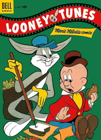 Looney Tunes and Merrie Melodies Comics (Dell, 1954 series)  #156 (October 1954) — Untitled