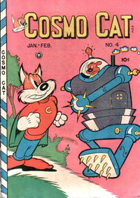 Cosmo Cat (Fox, 1946 series)  #4 (January-February 1947)