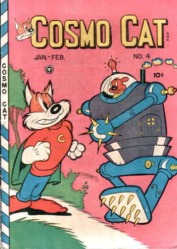 Cosmo Cat (Fox, 1946 series) #4 January-February 1947