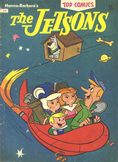 Top Comics Hanna-Barbera's the Jetsons (Ayers & James, 1971?) #319 [January 1971]