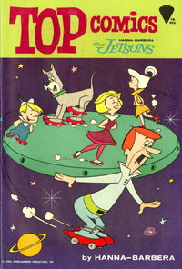 Top Comics The Jetsons (Western, 1967 series)  #1 (July 1967) — Untitled
