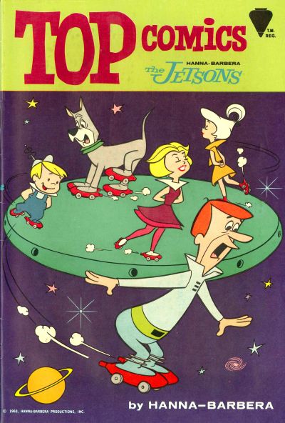 Top Comics The Jetsons  #1 (July 1967)