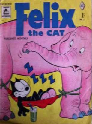 Felix the Cat (Junior Readers, 1956 series) #27 [November 1958?]