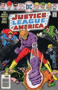 Justice League of America (DC, 1960 series) #130 May 1976