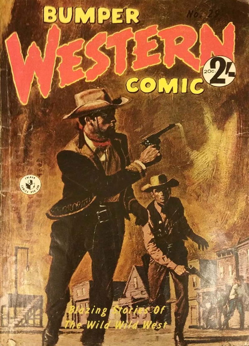 Bumper Western Comic (Colour Comics, 1959 series) #29 ([November 1966?])